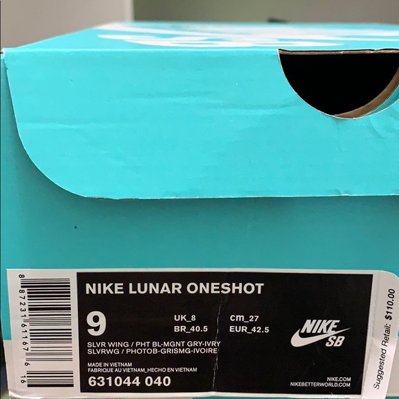 Nike Other - 💪🏼 Rare Nike SB Lunar! Used in Good condition✅
